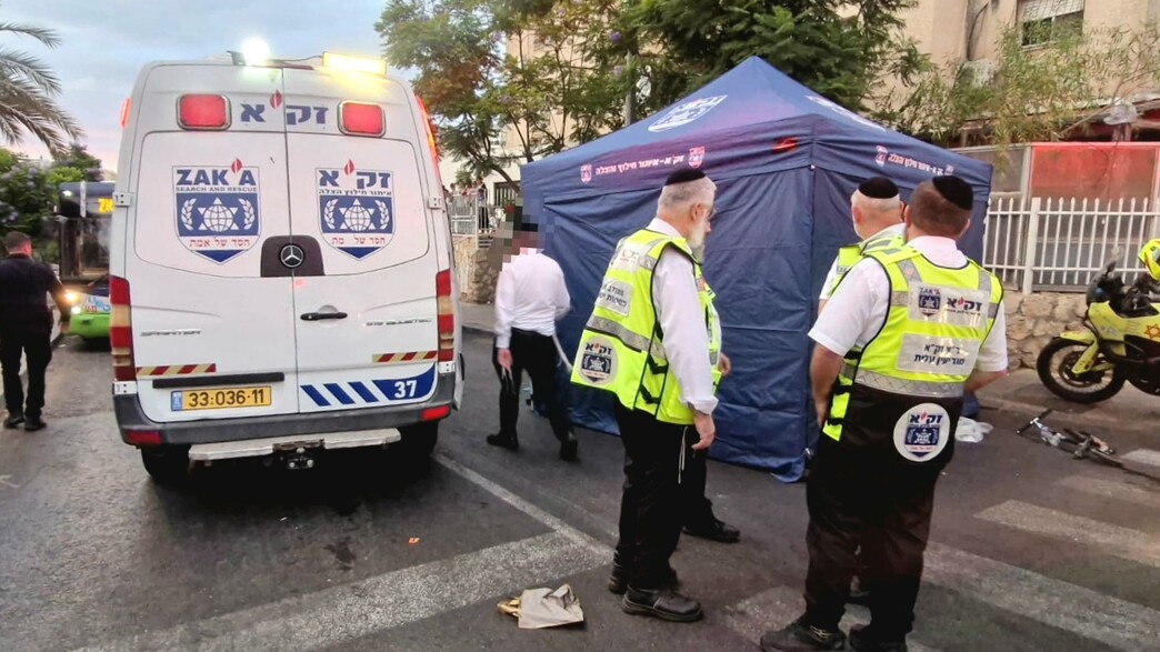 טרגדיה: בן 5 שרכב על קורקינט נדרס למוות טרגדיה: בן 5 שרכב על קורקינט נדרס למוות