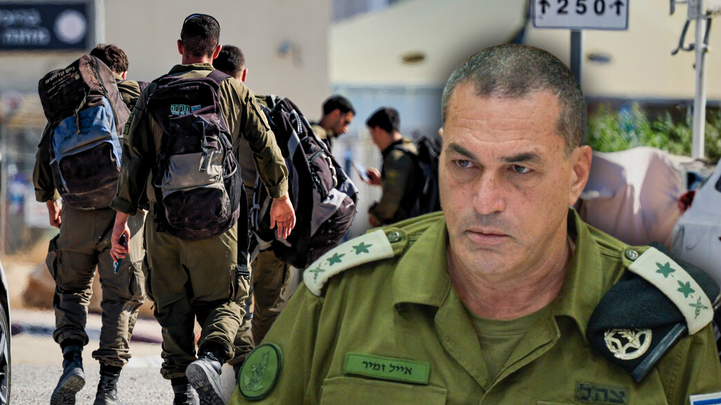 הרמטכ"ל החליט: עוצר יציאות בצה"ל ביום הבחירות