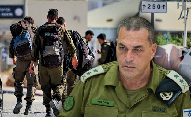 הרמטכ"ל החליט: עוצר יציאות בצה"ל ביום הבחירות