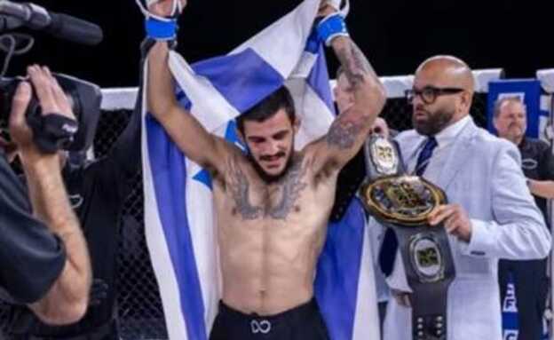 חוזר להגן על התואר. אלדי (מתוך האינסטגרם של משה אלדי)