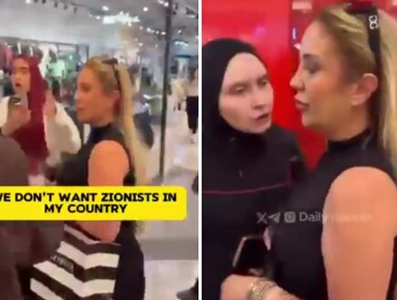"האישה הזו היא טרוריסטית": ישראלית הוקפה בידי מפגינים בקניון באיסטנבול