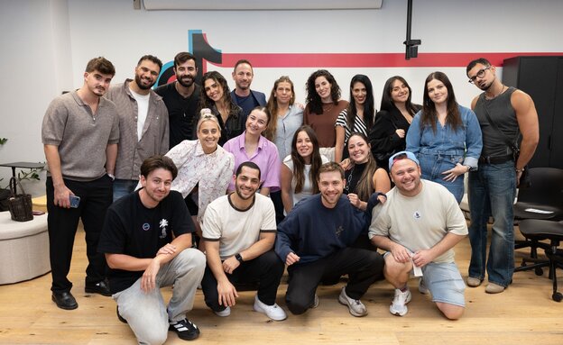 יוצרי תוכן בטיקטוק נפגשים עם מיזם הדיבור יוצרי תוכן בטיקטוק נפגשים עם מיזם הדיבור