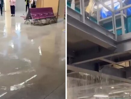 שיטפונות קשים בספרד: טיסות בוטלו ורמת הכוננות עלתה