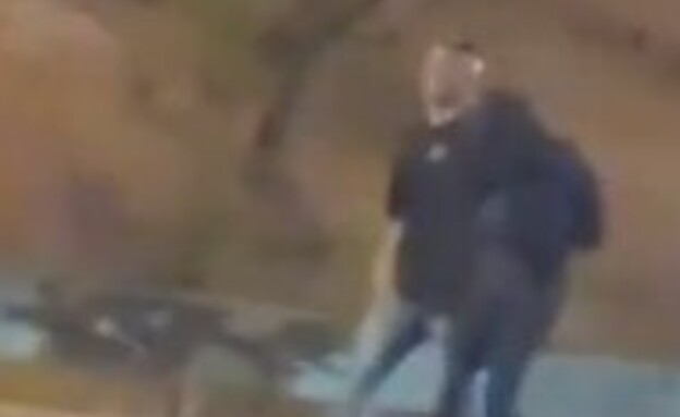 מעצר החשודים בכביש 1 (צילום: ללא)