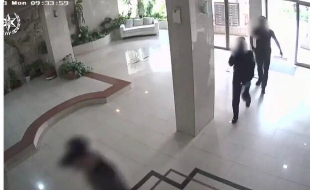מעצר השב"ח הנמלט