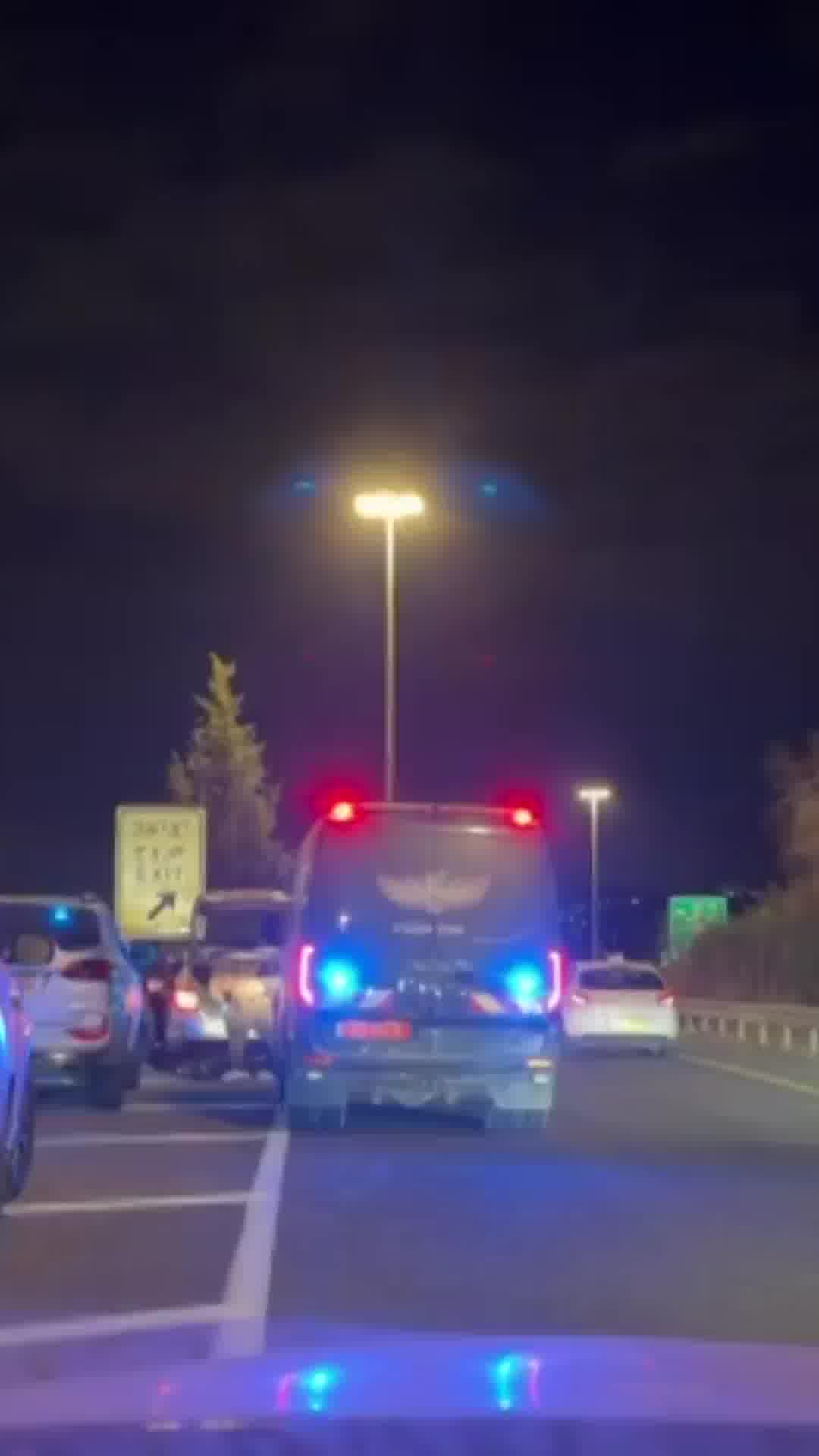 דרמה בכביש 1: שני חשודים נעצרו בחשד שתכננו פיגוע נגד ישראלים
