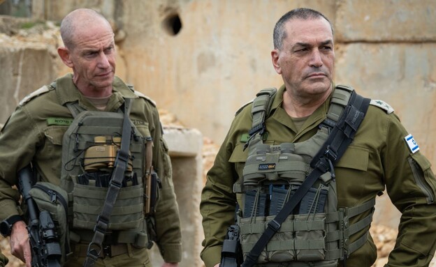 הרמטכ"ל אייל זמיר ומפקד פיקוד הצפון האלוף מילוא בתרגיל אוגדה 91 הרמטכ"ל אייל זמיר ומפקד פיקוד הצפון האלוף מילוא בתרגיל אוגדה 91