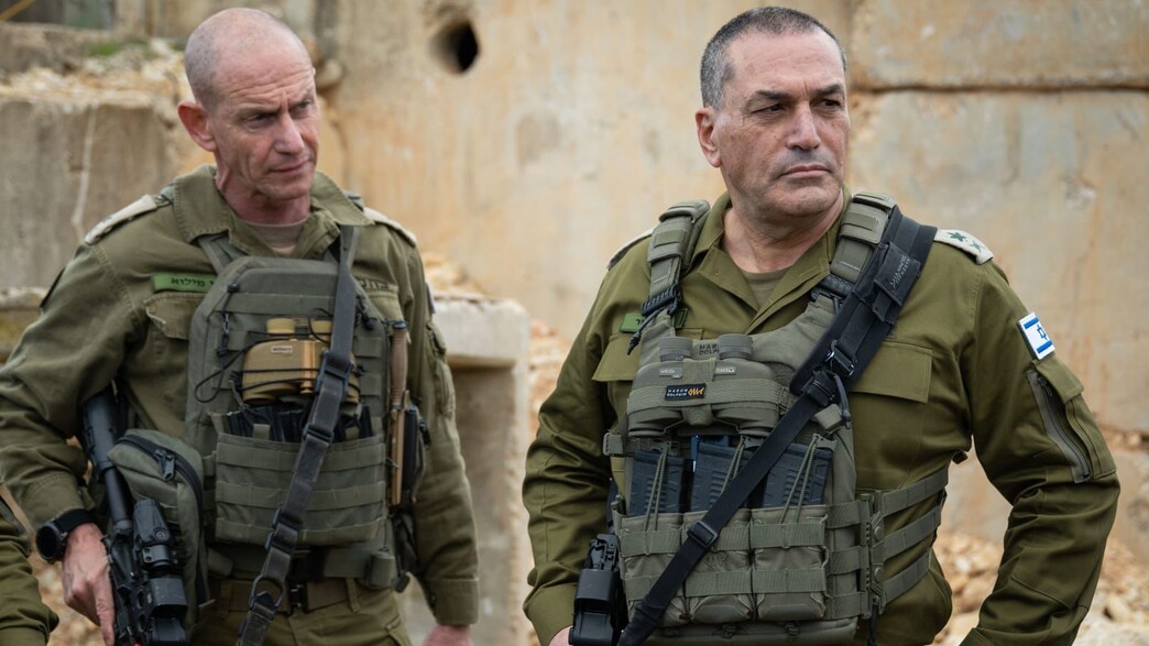 הרמטכ"ל אייל זמיר ומפקד פיקוד הצפון האלוף מילוא בתרגיל אוגדה 91 הרמטכ"ל אייל זמיר ומפקד פיקוד הצפון האלוף מילוא בתרגיל אוגדה 91
