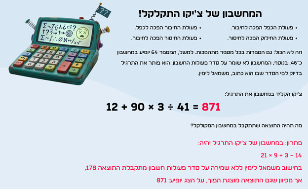 חידת המחשבון המקולקל