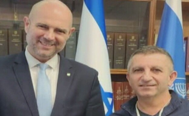 רוברט אברמוב ואמיר אוחנה