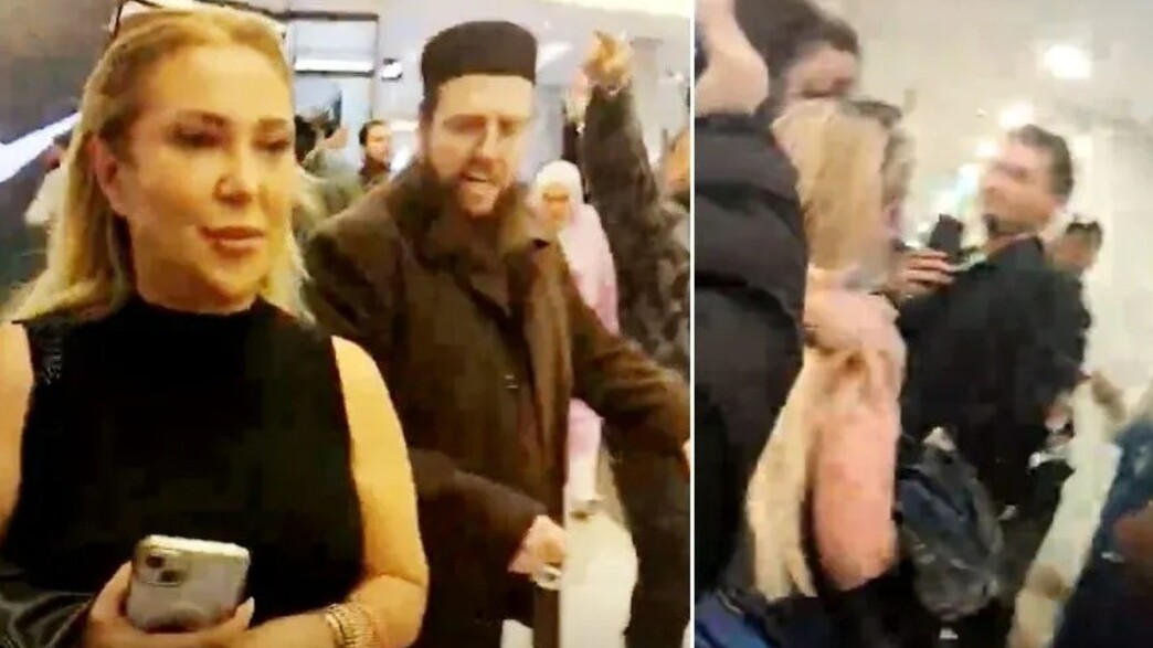 הישראלית-טורקית קלודיה מדינה מותקפת בקניון באיסטנב