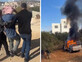 דיווחים על שורת תקריות אלימות של פורעים יהודים ביו"ש; מועמדת במפלגת עמך ישראל הותקפה באבנים על ידי פלסטינים