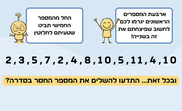 חידת המספר החסר