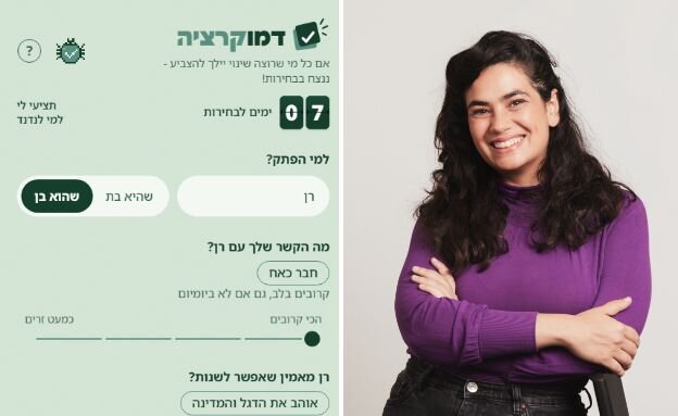 ד"ר יפעת מור, דמוקרציה (צילום: לירון וייסמן, דמוקרציה)