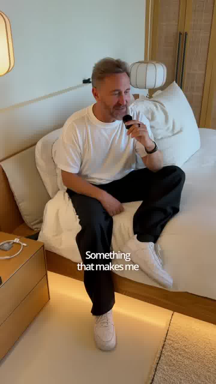 סאונה, חדר כושר ואולפן פרטי: דיוויד גואטה חושף את הווילה שלו באיביזה