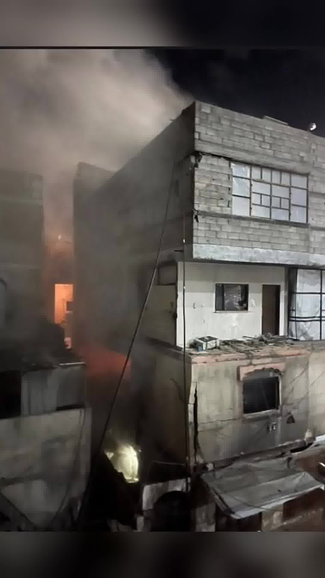 דיווח: שני בני אדם נהרגו בתקיפה במערב העיר עזה הלילה