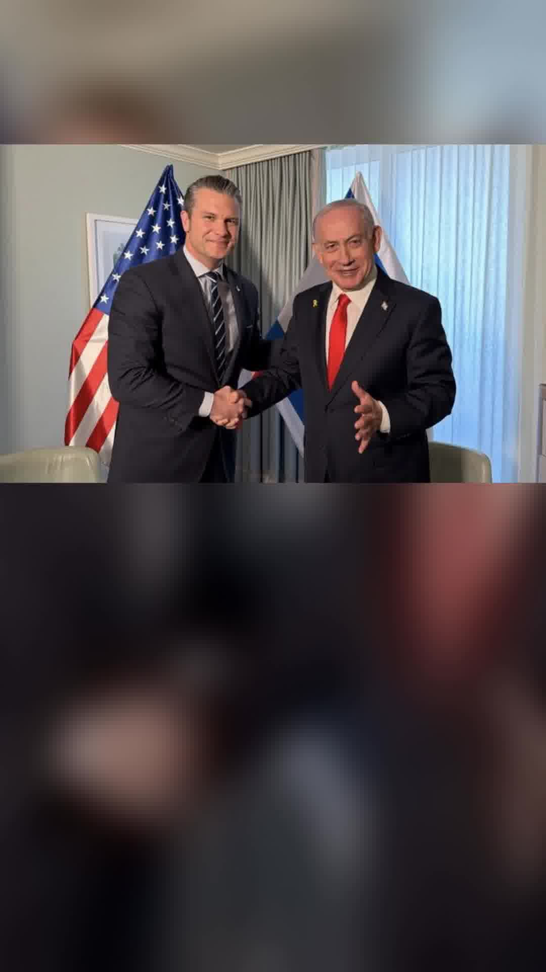 בשיא המתיחות ורגע לפני הבחירות: שר ההגנה האמריקני פיט הגסת' ביקר אתמול בישראל ונפגש עם נתניהו
