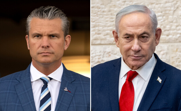 ראש הממשלה בנימין נתניהו, שר ההגנה האמריקני פיט הג