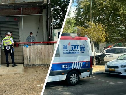 בעלי עסקים סבלו מריח חריף: גופת אדם התגלתה במעבר בין חנויות בבאר שבע