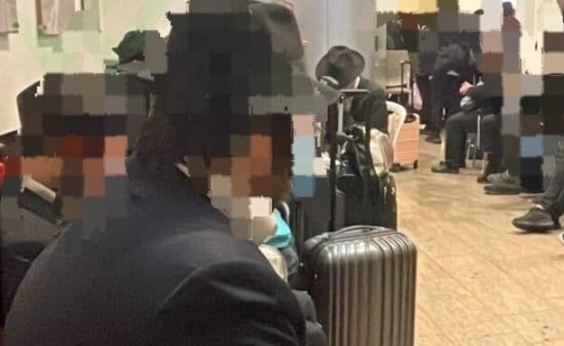 דרמה בנתב"ג: לפחות 25 עריקים חרדים עוכבו