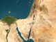 الشعور بالزلزال في وادي عربة