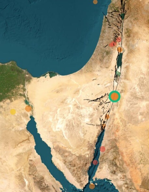 רעידת אדמה הורגשה בערבה