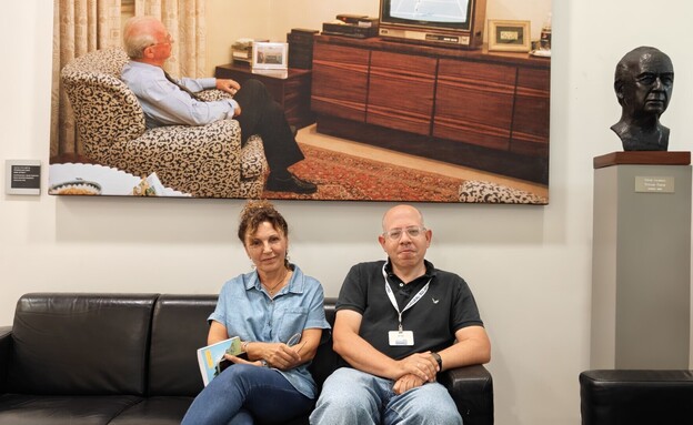 אודי כץ ואורנה מארי אודי כץ ואורנה מארי