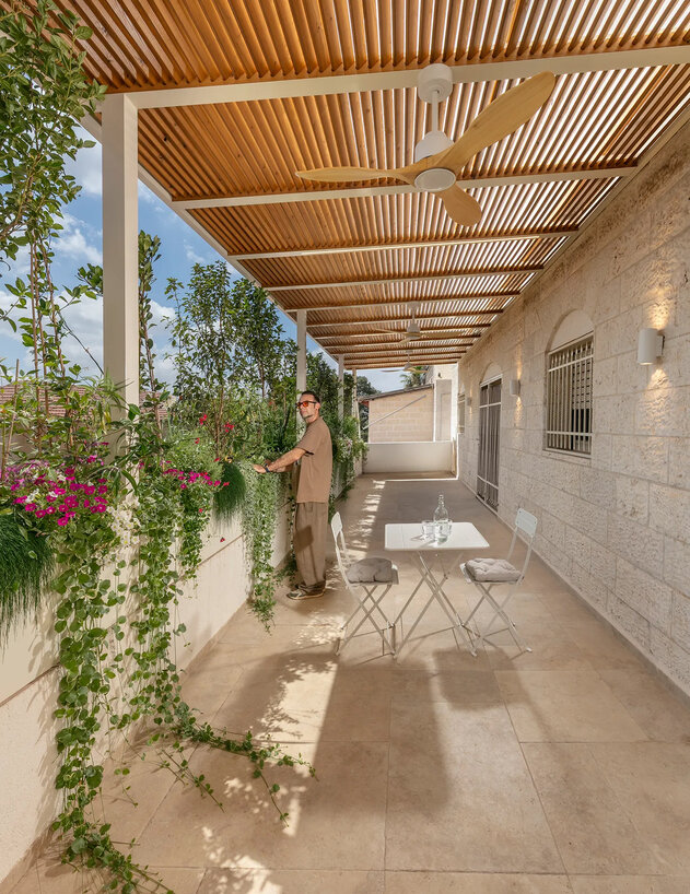 בית הרב בירושלים עיצוב יורי נולמן ג