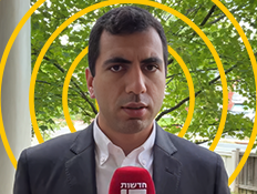 סולימאן מסוודה (צילום: חדשות 13; עיצוב: סטודיו Keshet Digital)