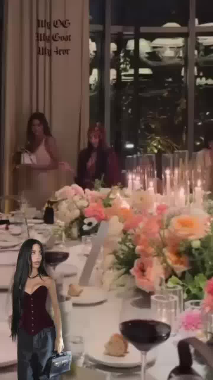 אחרי השמועות על התרחקות, הסטייליסטית דני לוי משתפת מחגיגות יום ההולדת של קים קרדשיאן