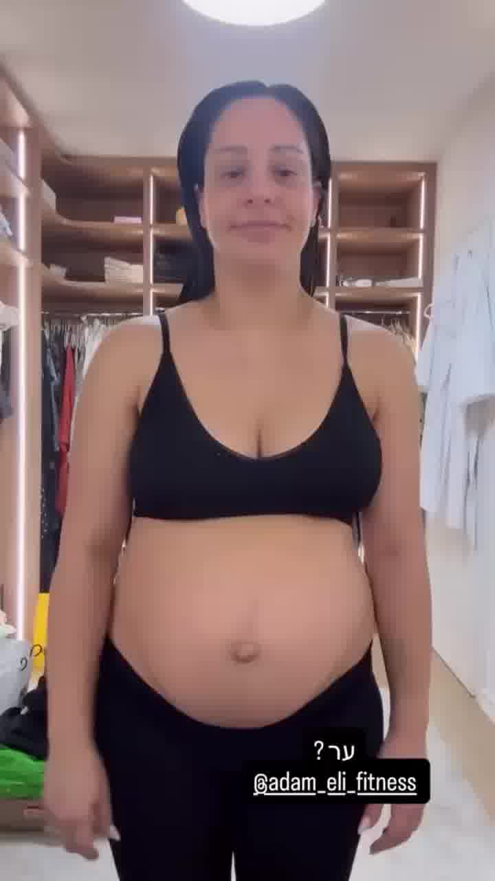 פחות משבוע אחרי: מעיין אדם משתפת סרטון חשוף של הגזרה אחרי לידה