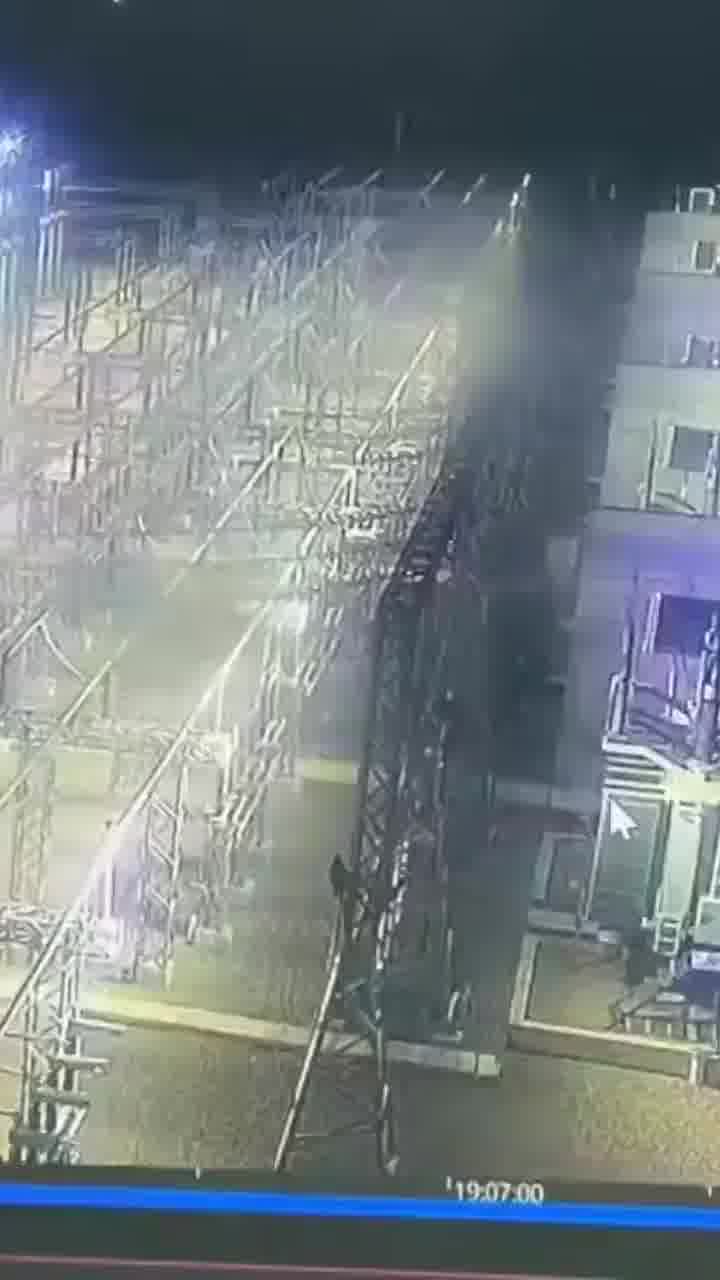 בינתיים באוזבקיסטן... בלון גרם להפסקת חשמל ענקית באזור טשקנט