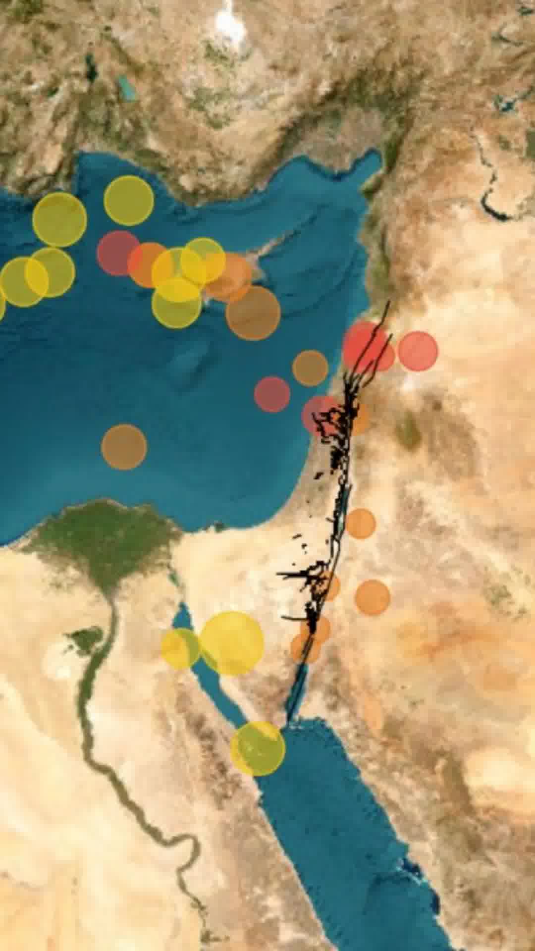 רעידת אדמה הורגשה בערבה