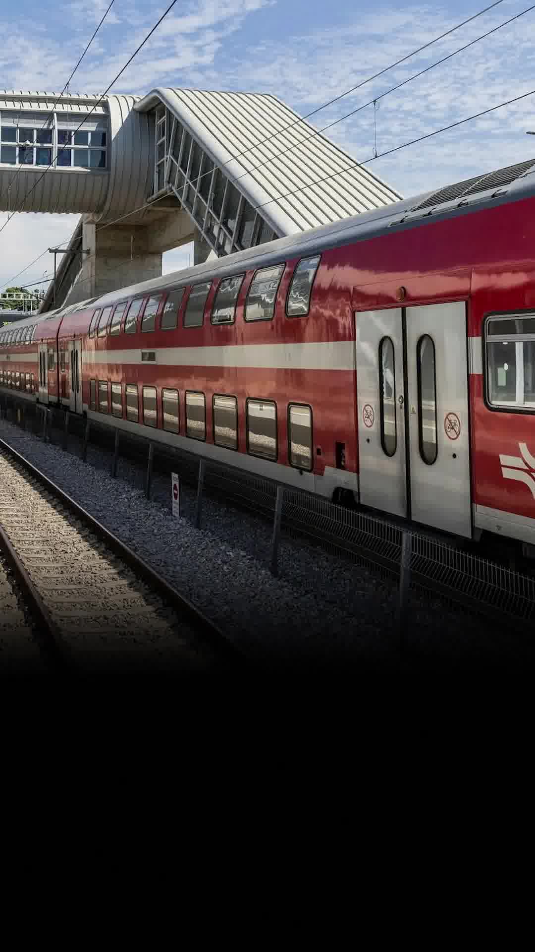 רכבת ישראל: בשל תקלת איתות באזור קריית מלאכי, חלים עיכובים ברכבות לבאר שבע