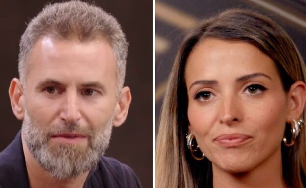 סתיו ודן נפתלי (צילום: המטבח המנצח VIP, קשת 12)