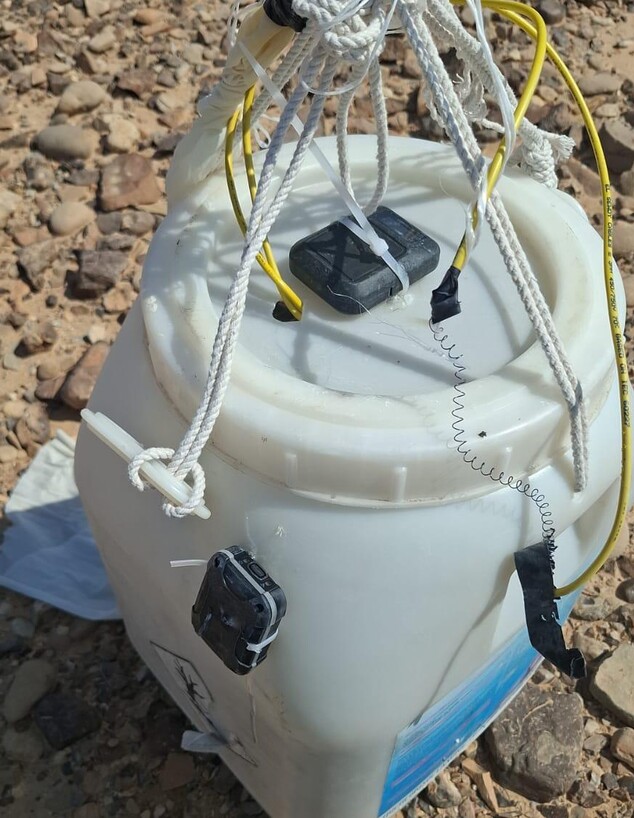 בעזרת בלוני הליום: שיטת ההברחה החדש בעזרת בלוני הליום: שיטת ההברחה החדש