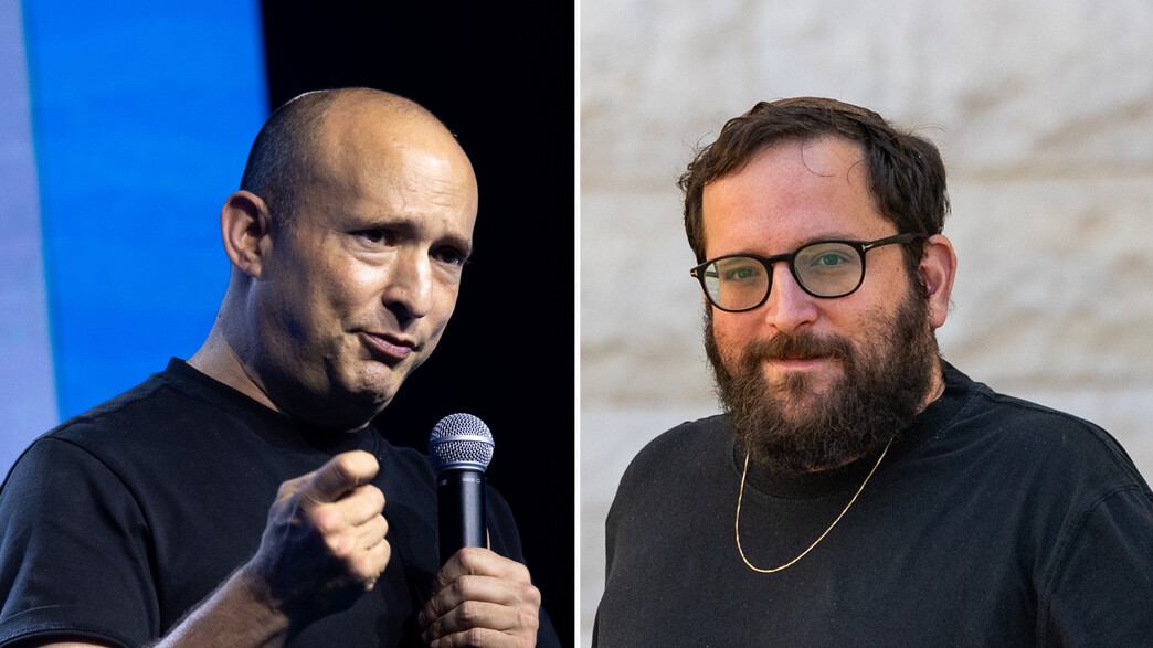 יונתן אוריך ונפתלי בנט יונתן אוריך ונפתלי בנט