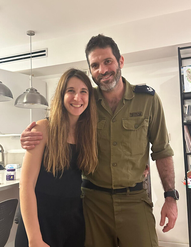 איתי ואשתו טל בוקס