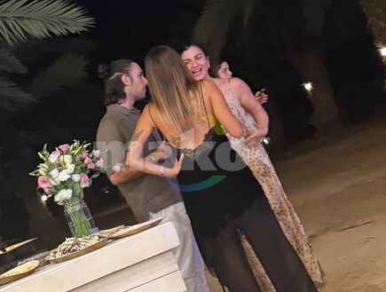 שלושה חודשים אחרי הפרידה מבעלה: מאי חטואל נצפתה צמודה לבחור חדש