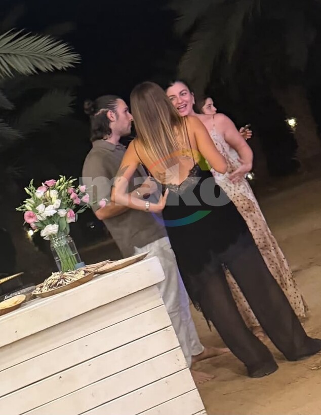 מאי חטואל נצפתה צמודה לבחור חדש