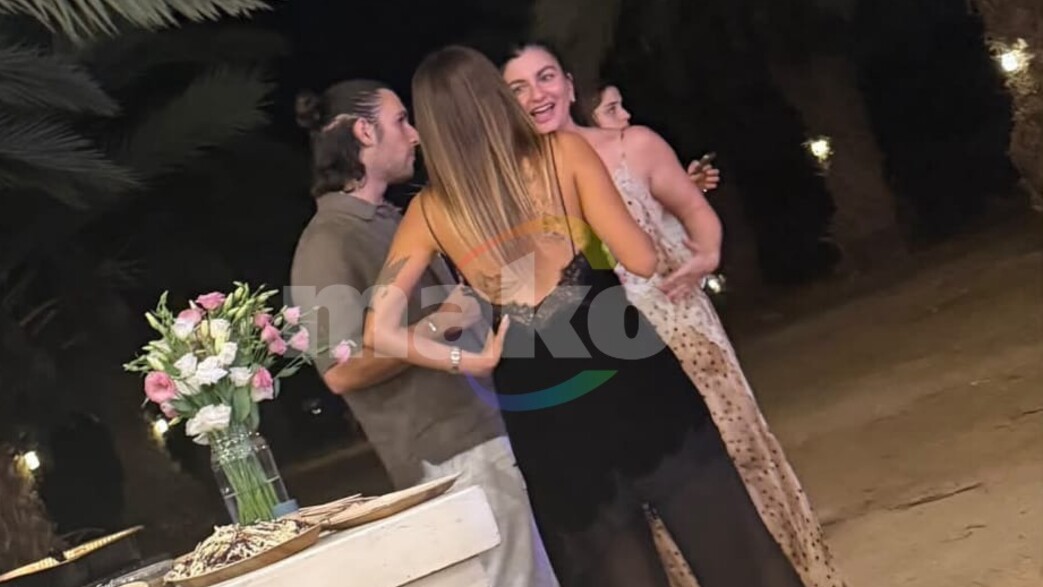 מאי חטואל נצפתה צמודה לבחור חדש