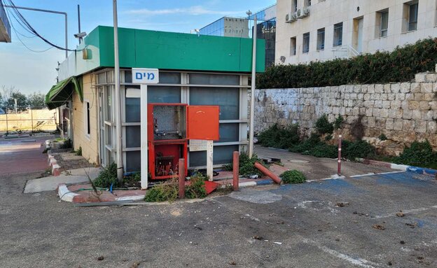 תמונות מתחם חורי חיפה  לפני