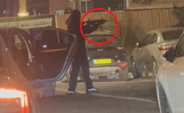 ירי ברחובות באין מפריע