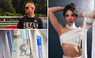 ואדים ויוליה (צילום: מתוך הרשתות החברתיות בהתאם לסעיף 27א' בחוק)