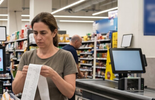 כלכלת בחירות - יוקר המחיה (צילום: נוצר באמצעות AI)