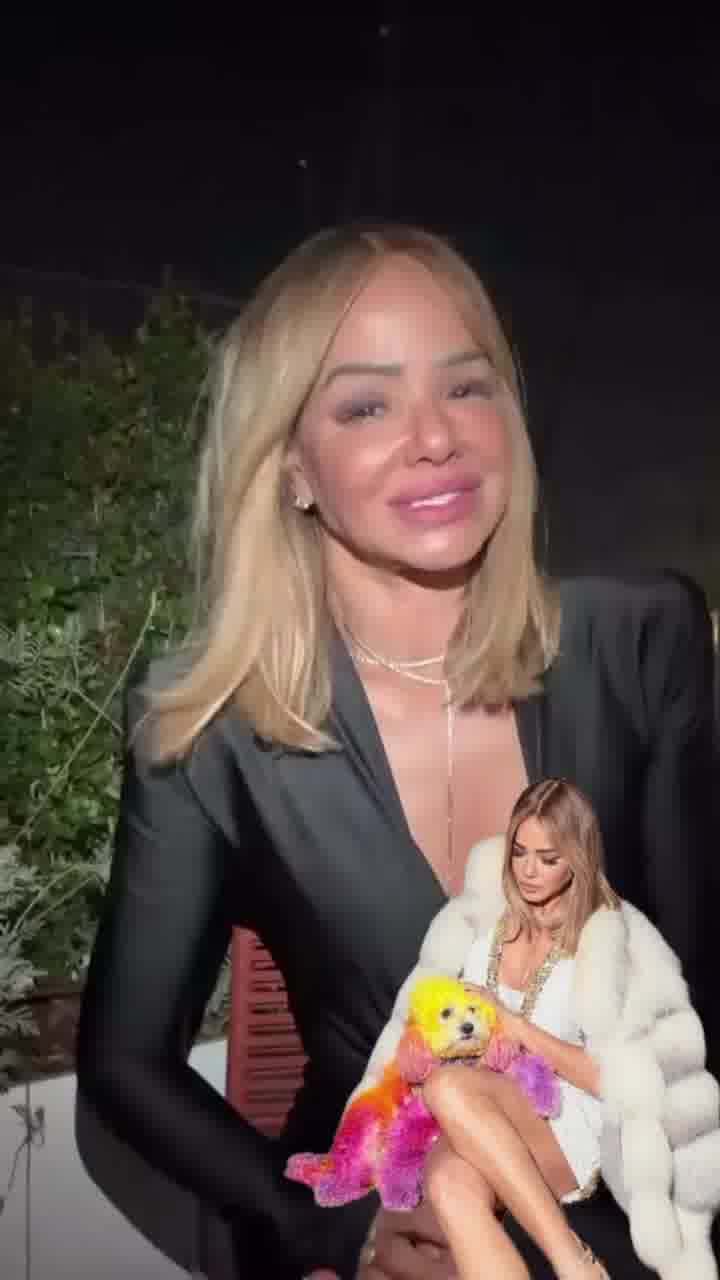 אחרי הסערה אירית רחמים מבהירה: "הכלב הצבעוני לא שלי, בחיים לא הייתי עושה את זה לחיה"