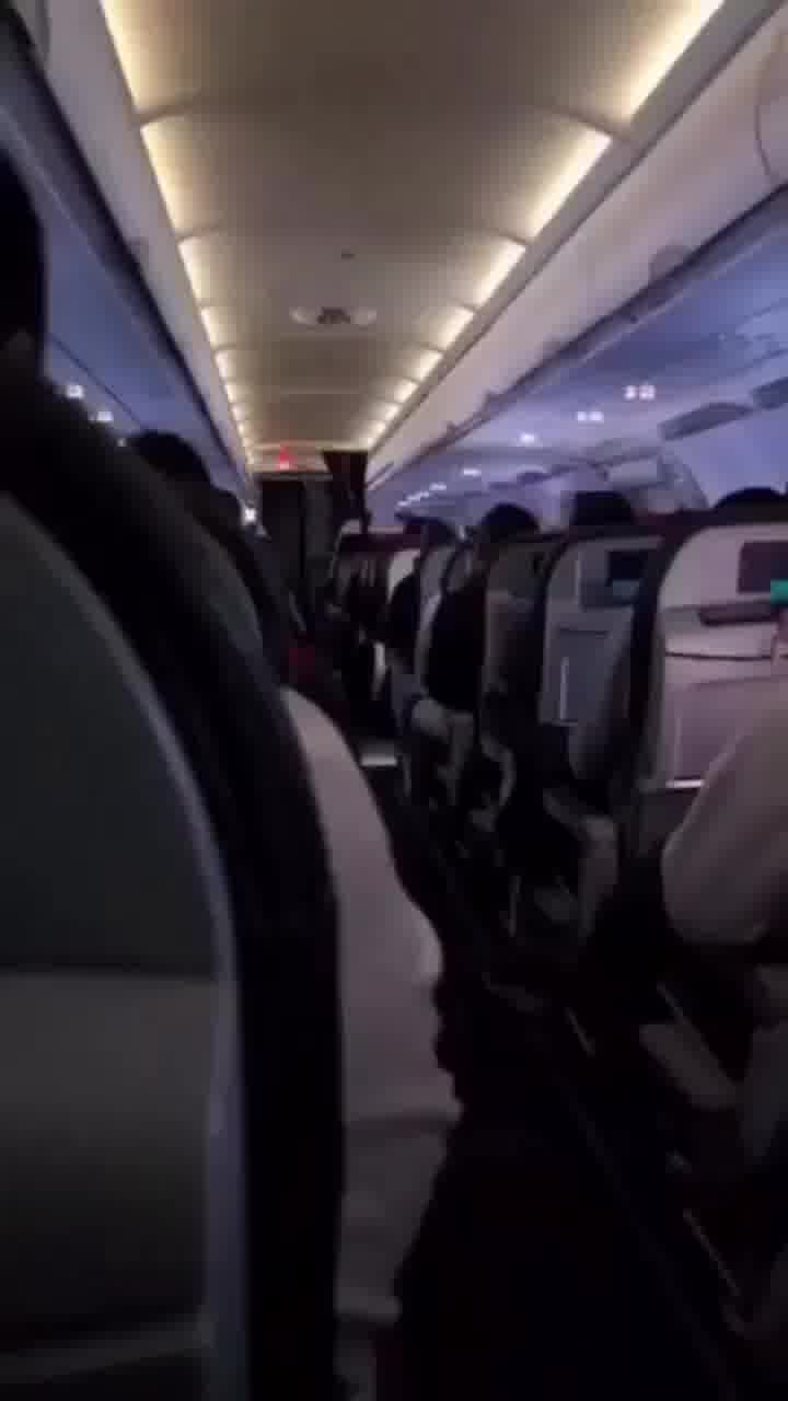 אימה בשחקים: ברק פגע במטוס LATAM בצ'ילה. לא היו נפגעים