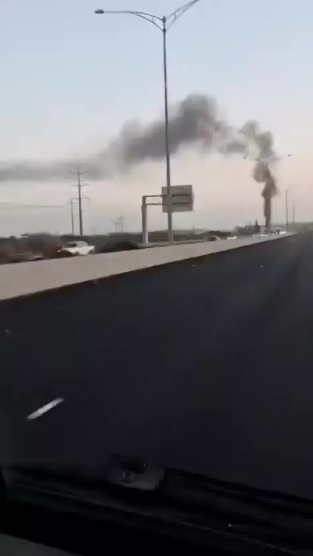 כביש 6: רכב עולה באש במחלף אייל, עומסי תנועה במקום