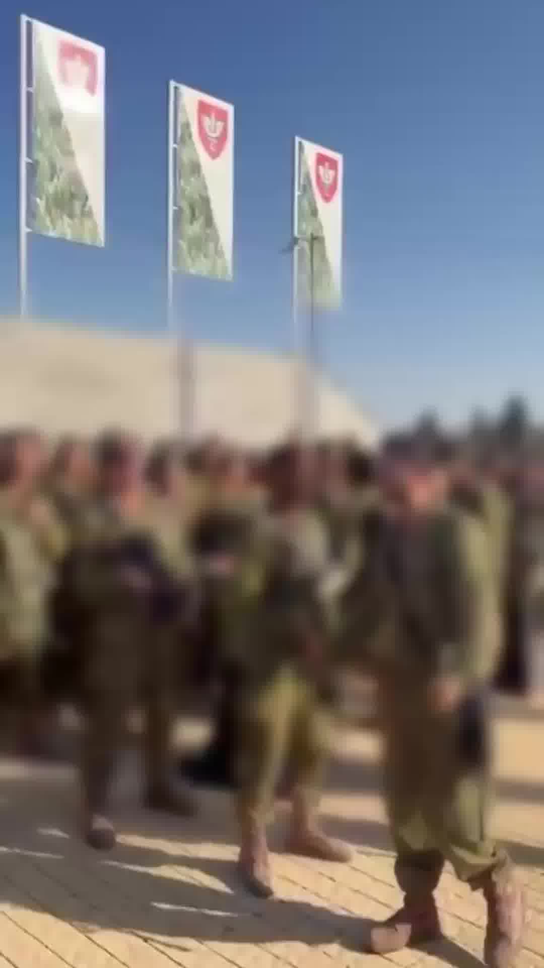 טקס מסע הכומתה של מחזור מרץ 26 חטיבת כפיר