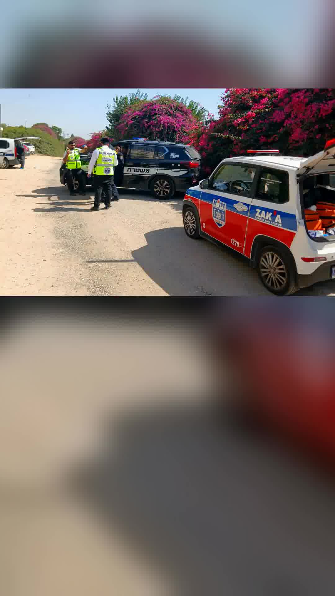 נתניה: אישה כבת 40 אותרה ללא רוח חיים ברכב ברחוב תמוז בעיר